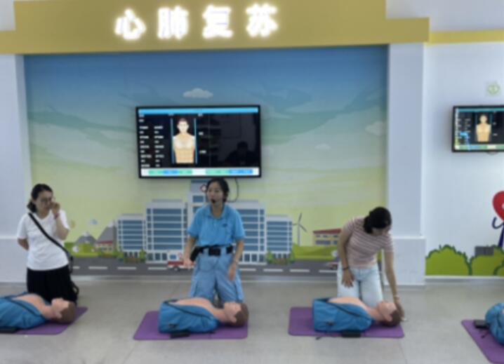 心肺復(fù)蘇體驗(yàn)