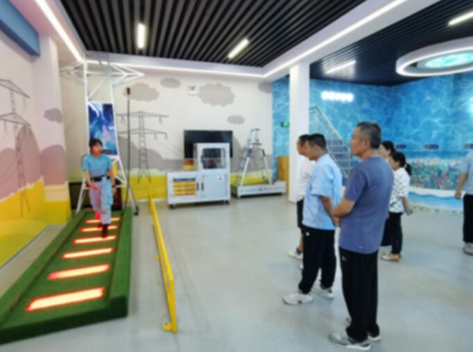 跨步電壓體驗(yàn)