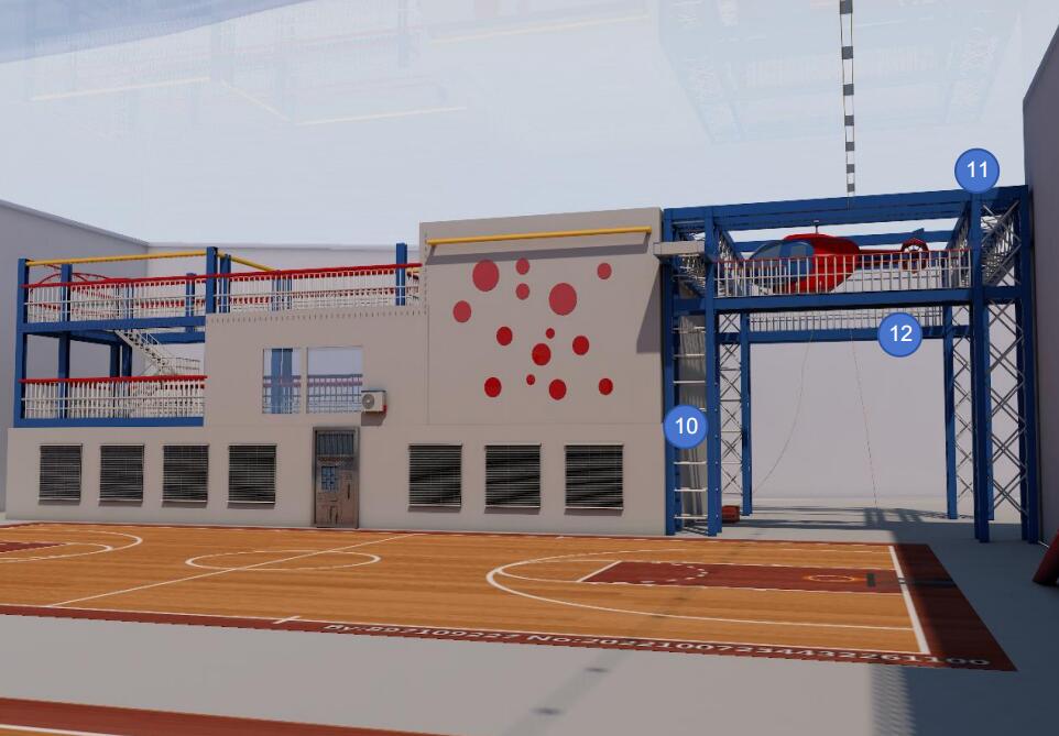 工業(yè)環(huán)境救授訓練設施 工業(yè)環(huán)境救授訓練設施