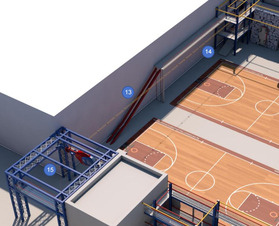 工業(yè)環(huán)境救授訓練設施 工業(yè)環(huán)境救授訓練設施