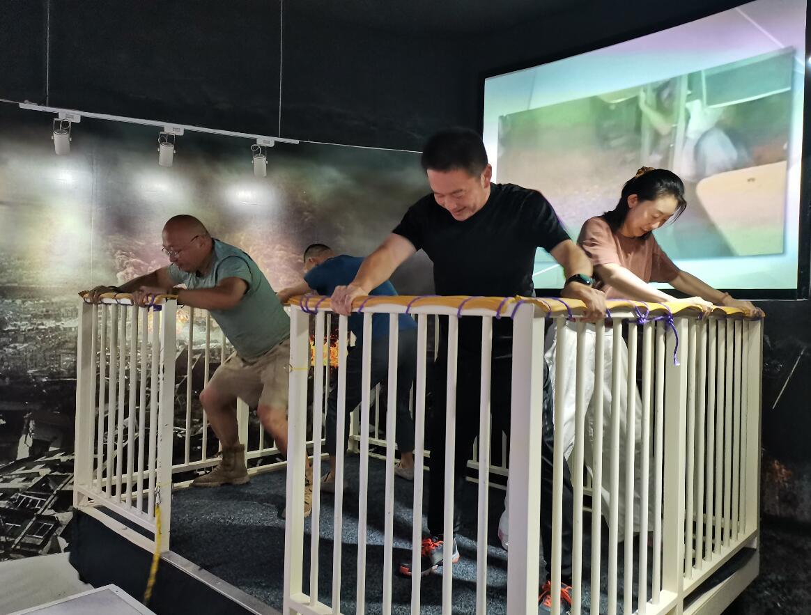 國(guó)防宣傳教育基地展廳