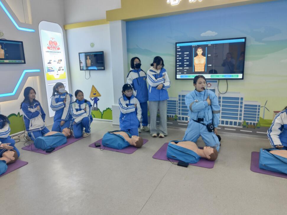 紅十字會應(yīng)急救護(hù)培訓(xùn)基地